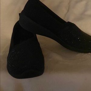 Sketchers memory foam slip on shoes